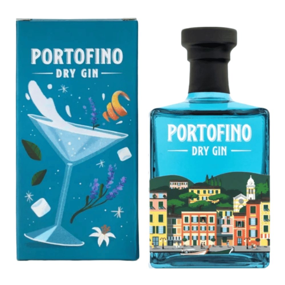 Gin Portofino Dry 43% 500 ml kartonik (Martini Edition)