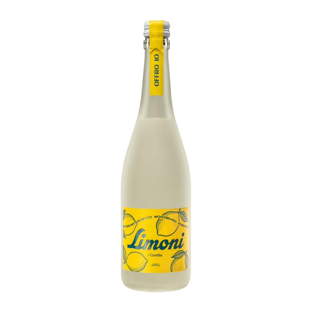 RTD Canella Limoni Cocktail 5% 750 ml