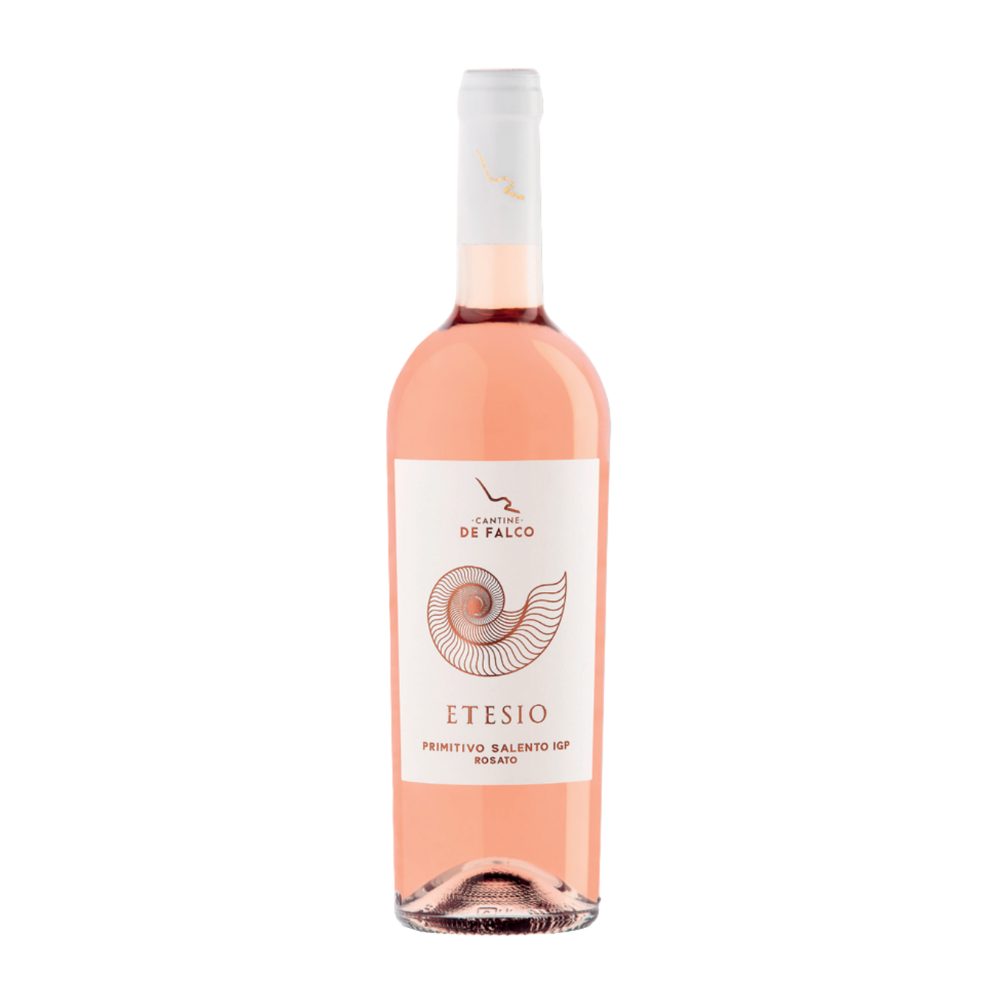 Wino De Falco Etesio Salento 12,5% różowe wytrawne 750 ml