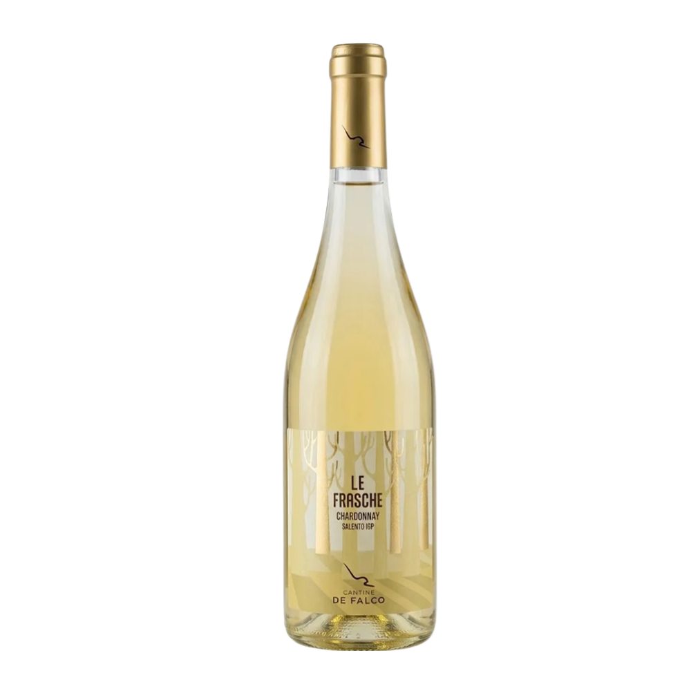Wino Le Frasche Chardonnay 13% białe wytrawne 750 ml
