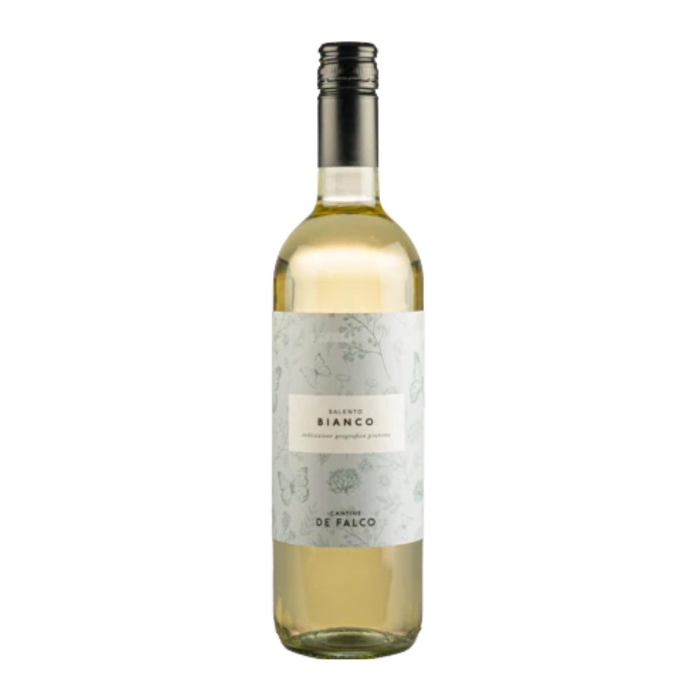 Wino Cantine de Falco Verdeca Salento 12,5% białe wytrawne 750 ml