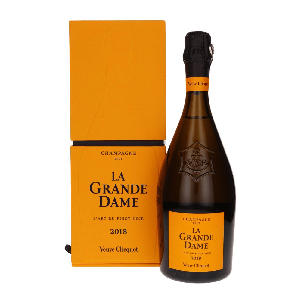 Szampan Veuve Clicquot Brut La Grande Dame 2018 12,5% białe wytrawne 750 ml