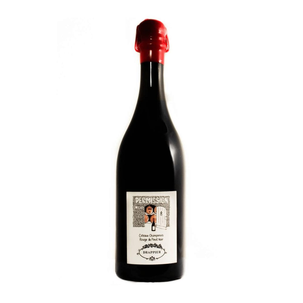 Szampan Drappier Coteaux Champenois Permission Rouge de Pinot Noir 11% czerwone wytrawne 1000 ml