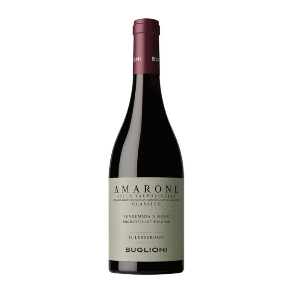 Wino Cantina Buglioni Il Lussurioso Amarone Classico DOCG 2020 15,5% czerowne wytrawne 750 ml