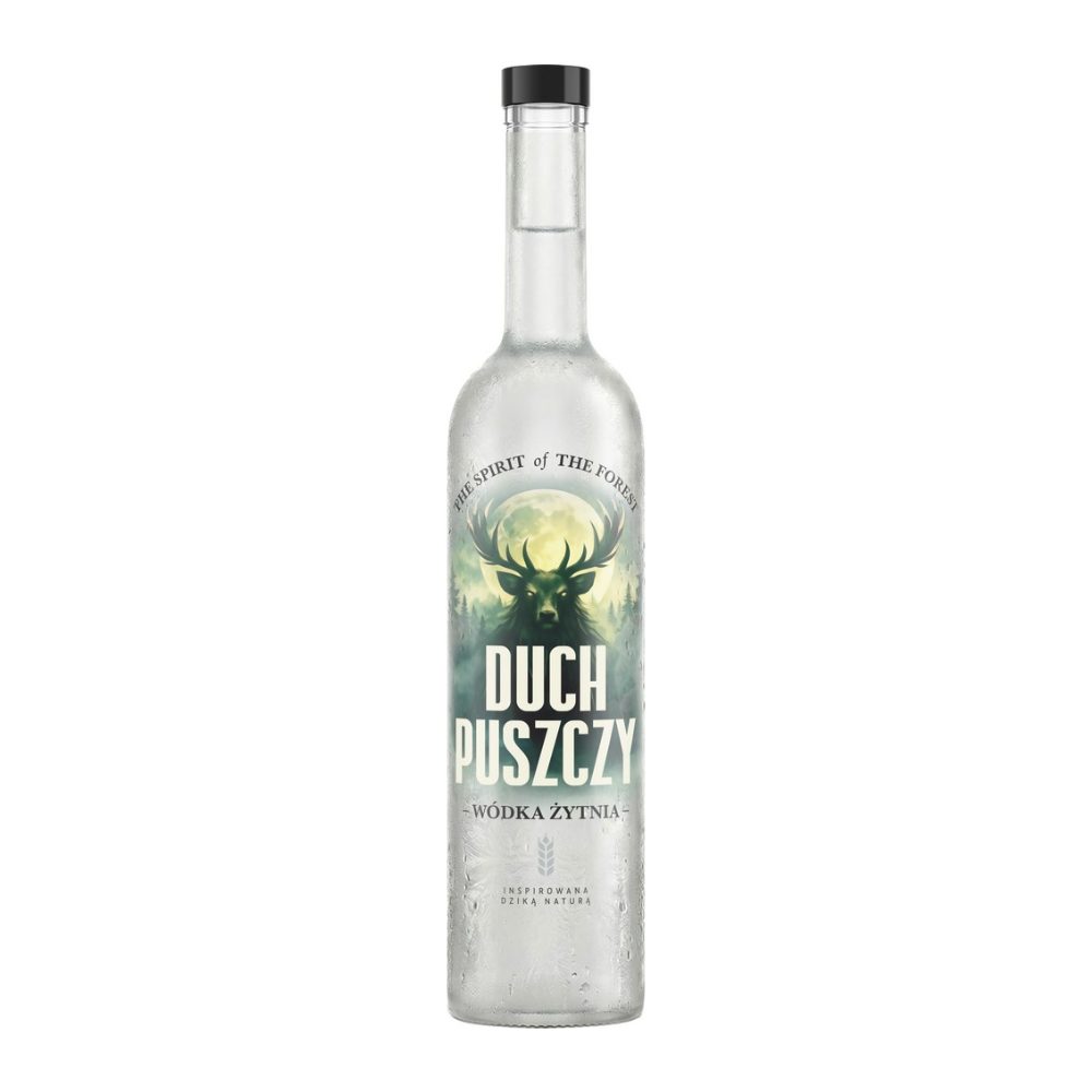 Wódka Duch Puszczy Żyto 40% 500 ml