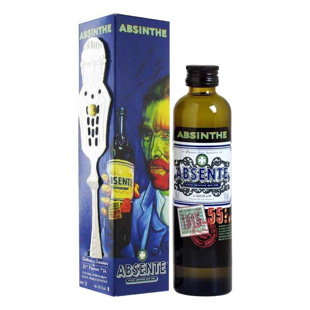 Absynt Absente 55% 100 ml Karton +łyzka