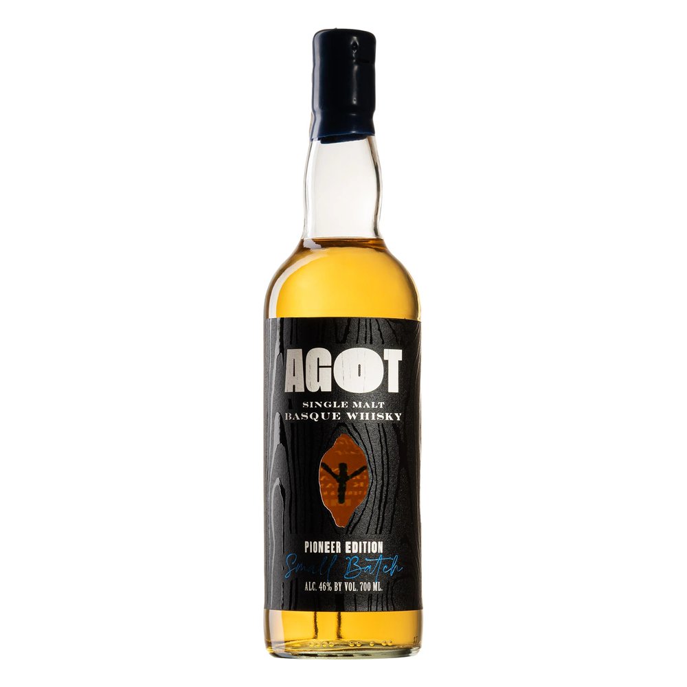 Whisky Agot Blue Single Malt Pioneer Edition 46% 700 ml