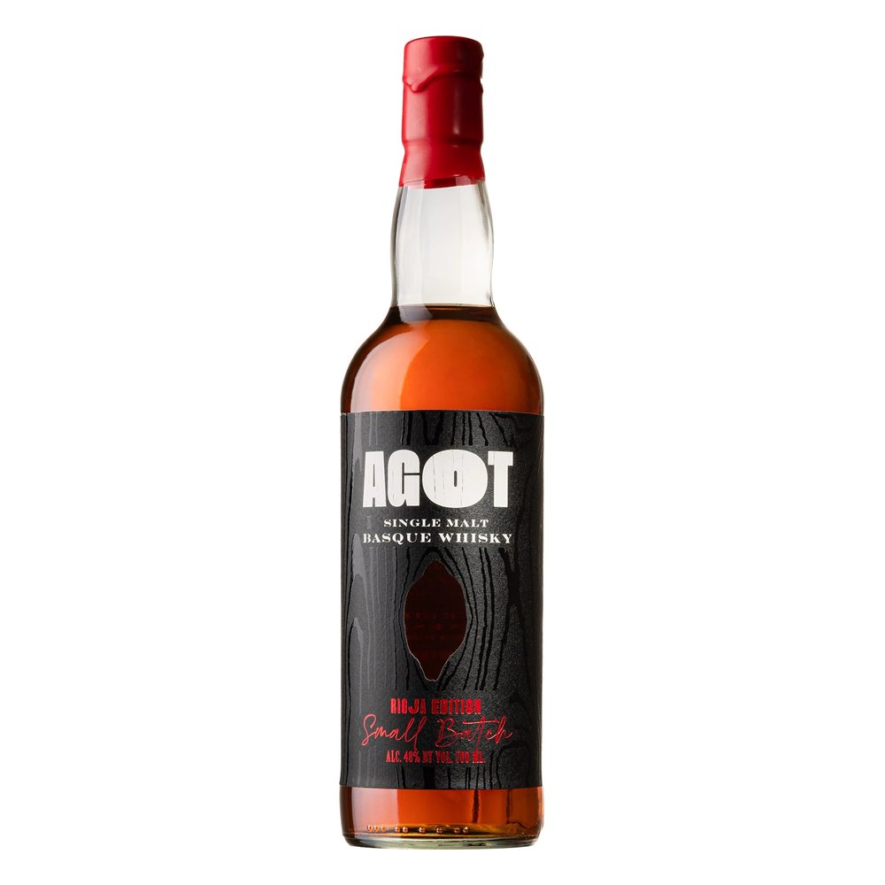 Whisky Agot Red Single Malt Rioja Edition 48% 700 ml