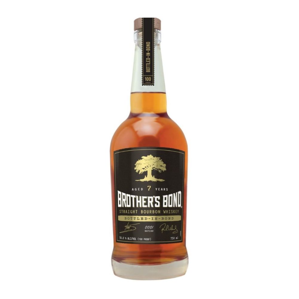 Whisky Brother's Bond Bottled In Bond 50% 700 ml