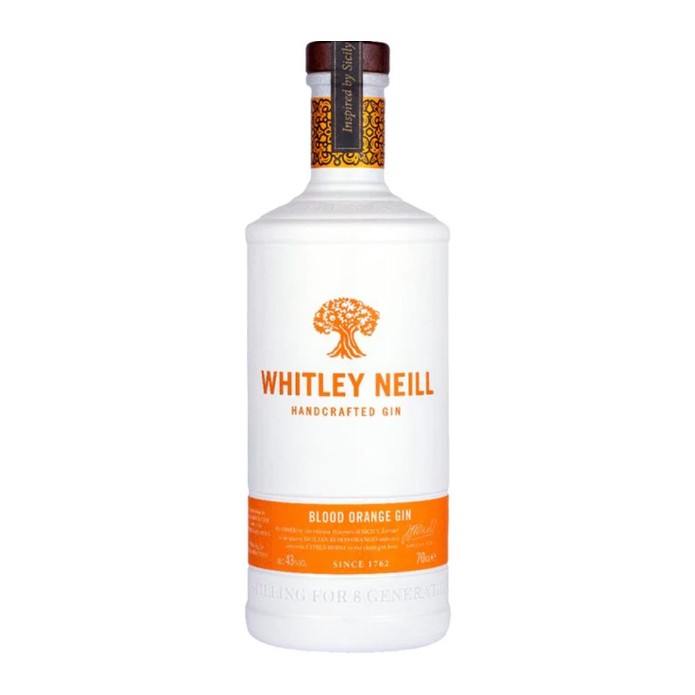 Gin Whitley Neill Blood Orange 43% 700 ml
