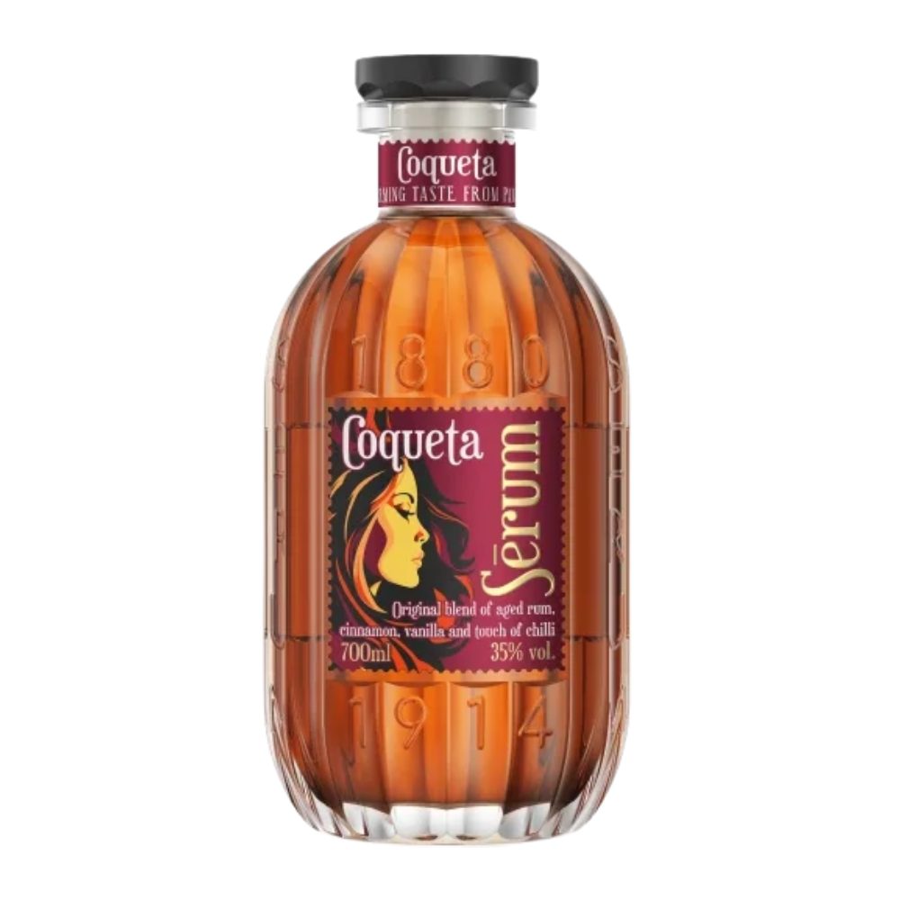 Rum Serum Coqueta 35% 700 ml