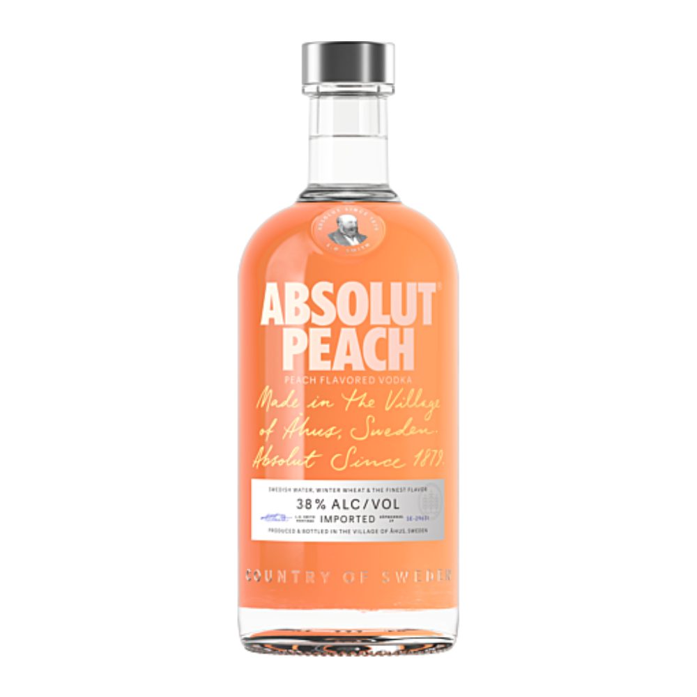 Wódka Absolut Peach 38% 700 ml