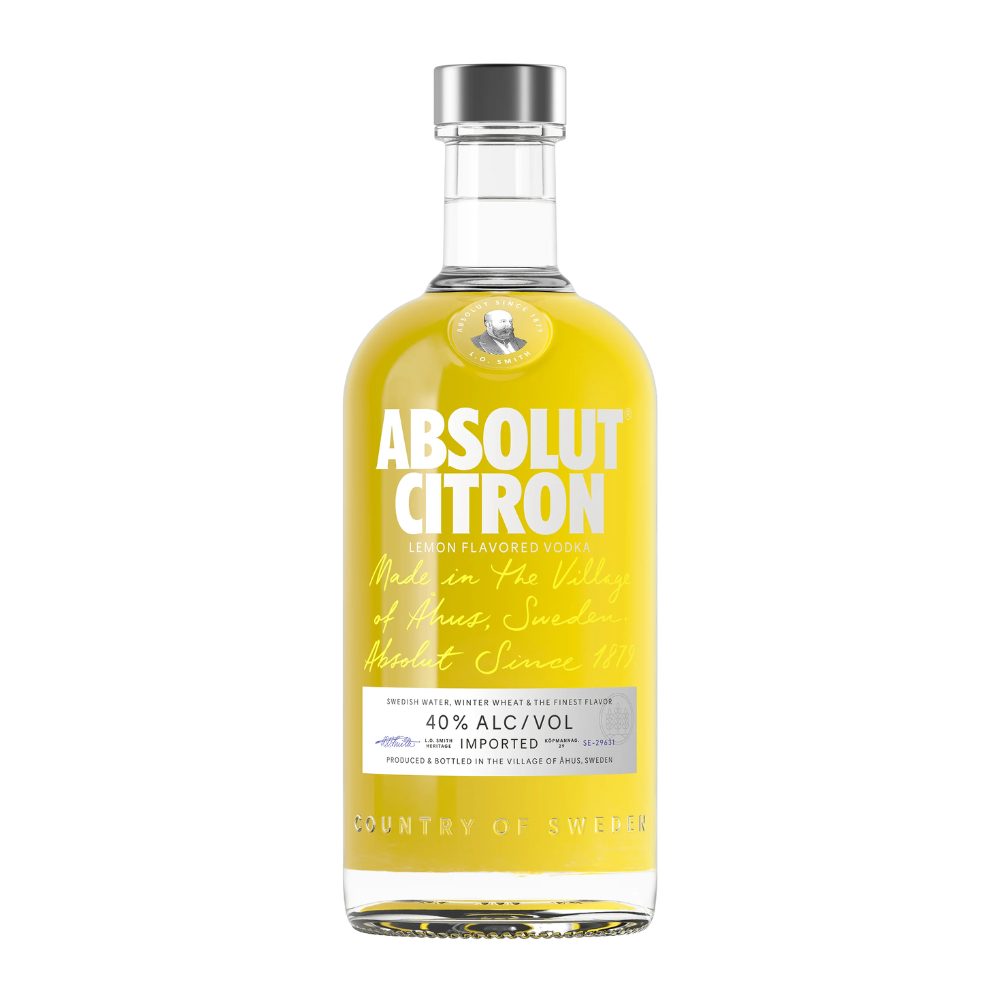 Wódka Absolut Citron 40% 700 ml