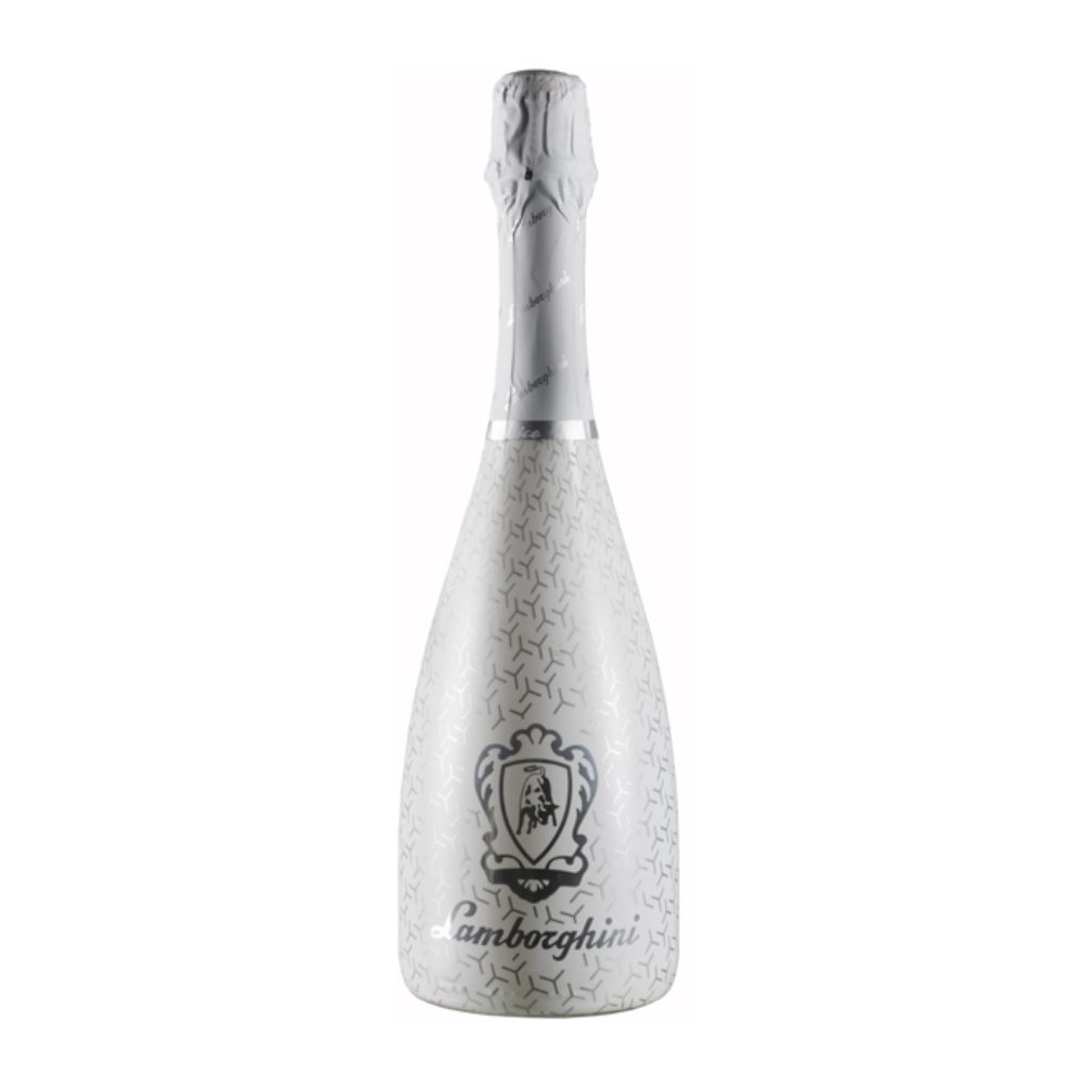 Wino musujące Lamborghini ICE 12% białe półwytrawne 750 ml