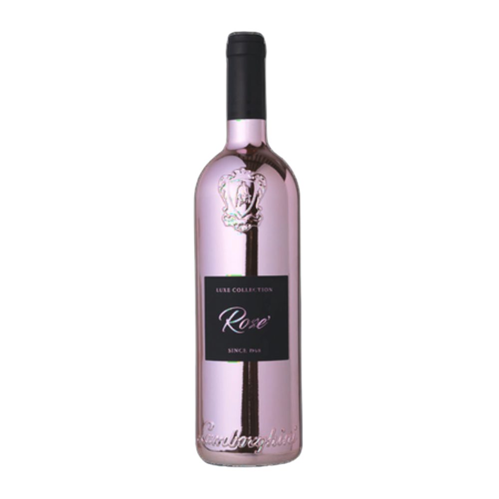 Wino Lamborghini Luxe Rose Umbria IGT 12% różowe wytrawne 750 ml