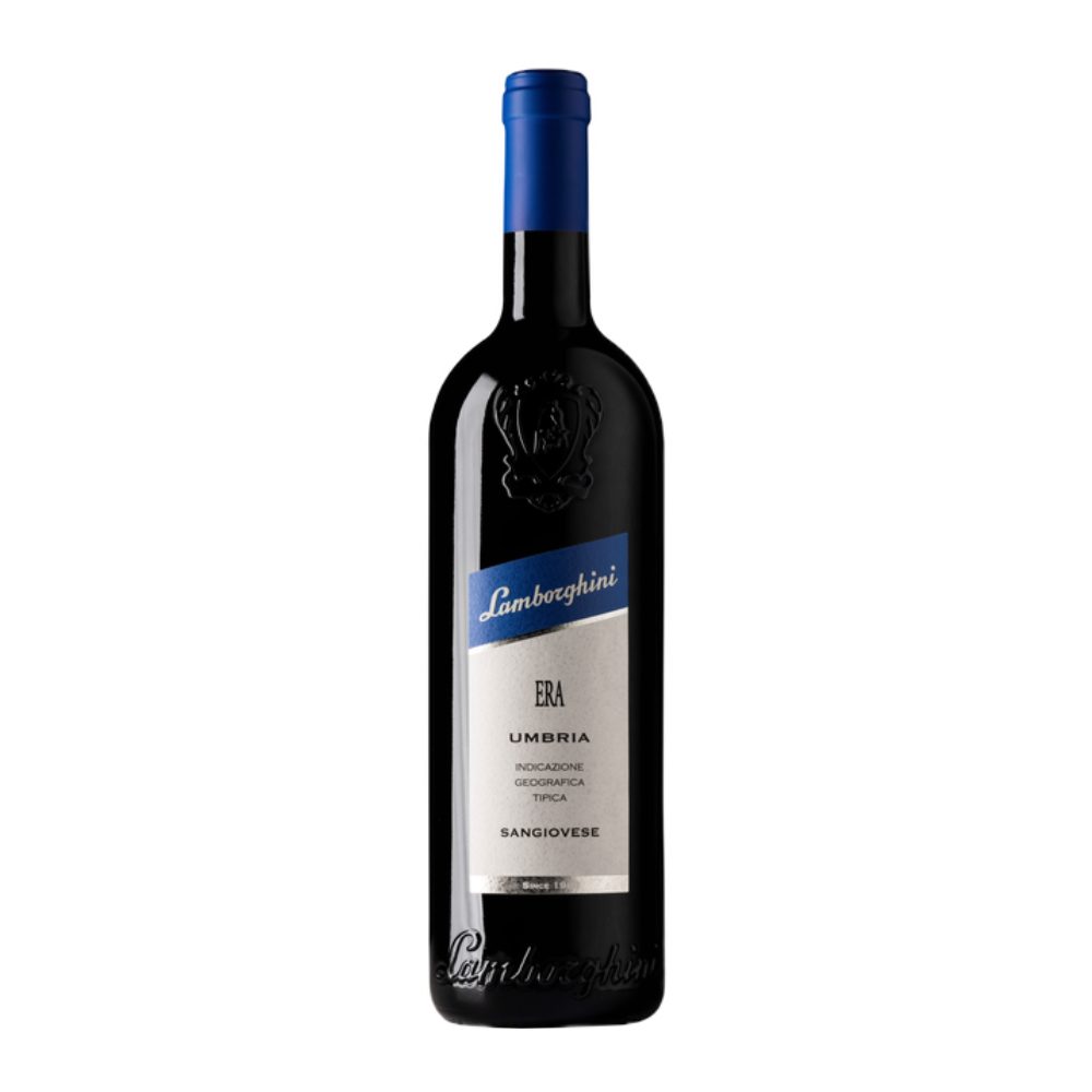 WIno Tenuta Lamborghini Era Rosso Umbria IGT 12,5% czerwone wytrawne 750 ml