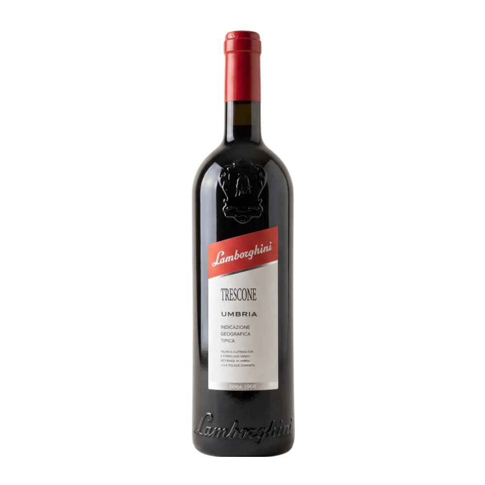 WIno Tenuta Lamborghini Trescone Rosso Umbria IGT 13,5% czerwone wytrawne 750 ml