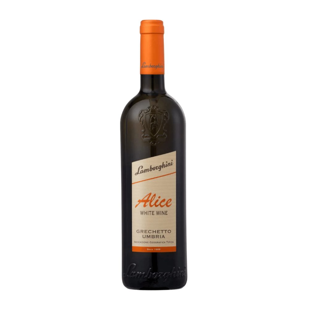 WIno Tenuta Lamborghini Grechetto Alice Bianco Umbria IGT 12,5% białe wytrawne 750 ml