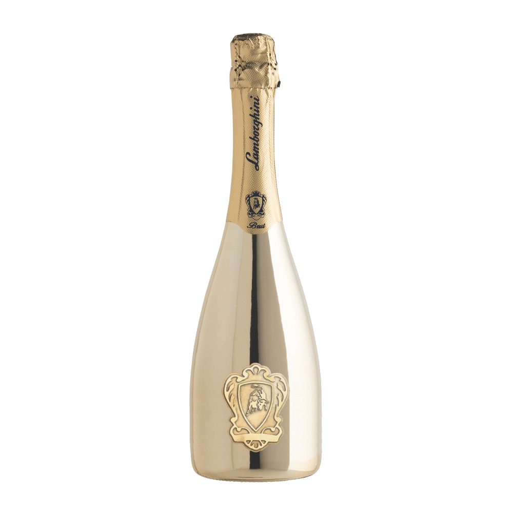 Wino musujące Lamborghini Oro Gld Brut 12% białe wytrawne 750 ml