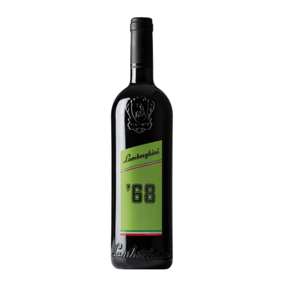 WIno Tenuta Lamborghini 68 Umbria Rosso IGT 13,5% czerwone wytrawne 750 ml