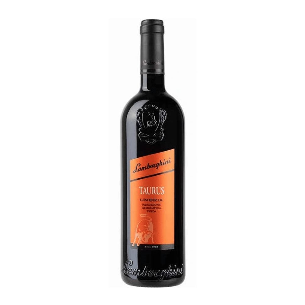 WIno Tenuta Lamborghini Taurus Umbria Rosso IGT 13,5% czerwone wytrawne 750 ml