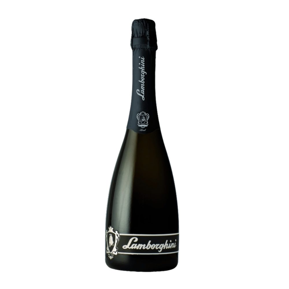 Wino musujące Lamborghini Brut Spumante 12% białe wytrawne 750 ml