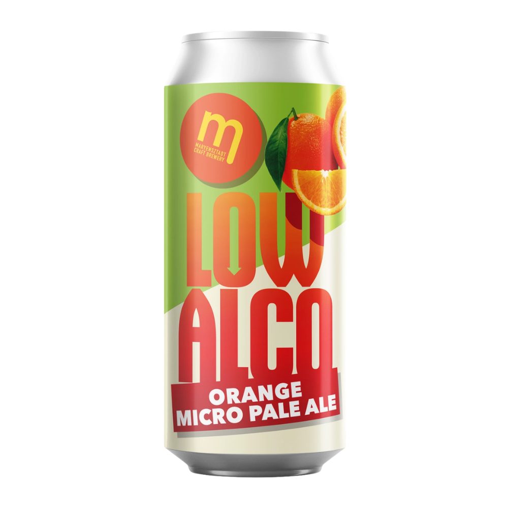 Piwo Maryensztadt Orange Micro Pale Ale 3,5% 500 ml puszka DRS
