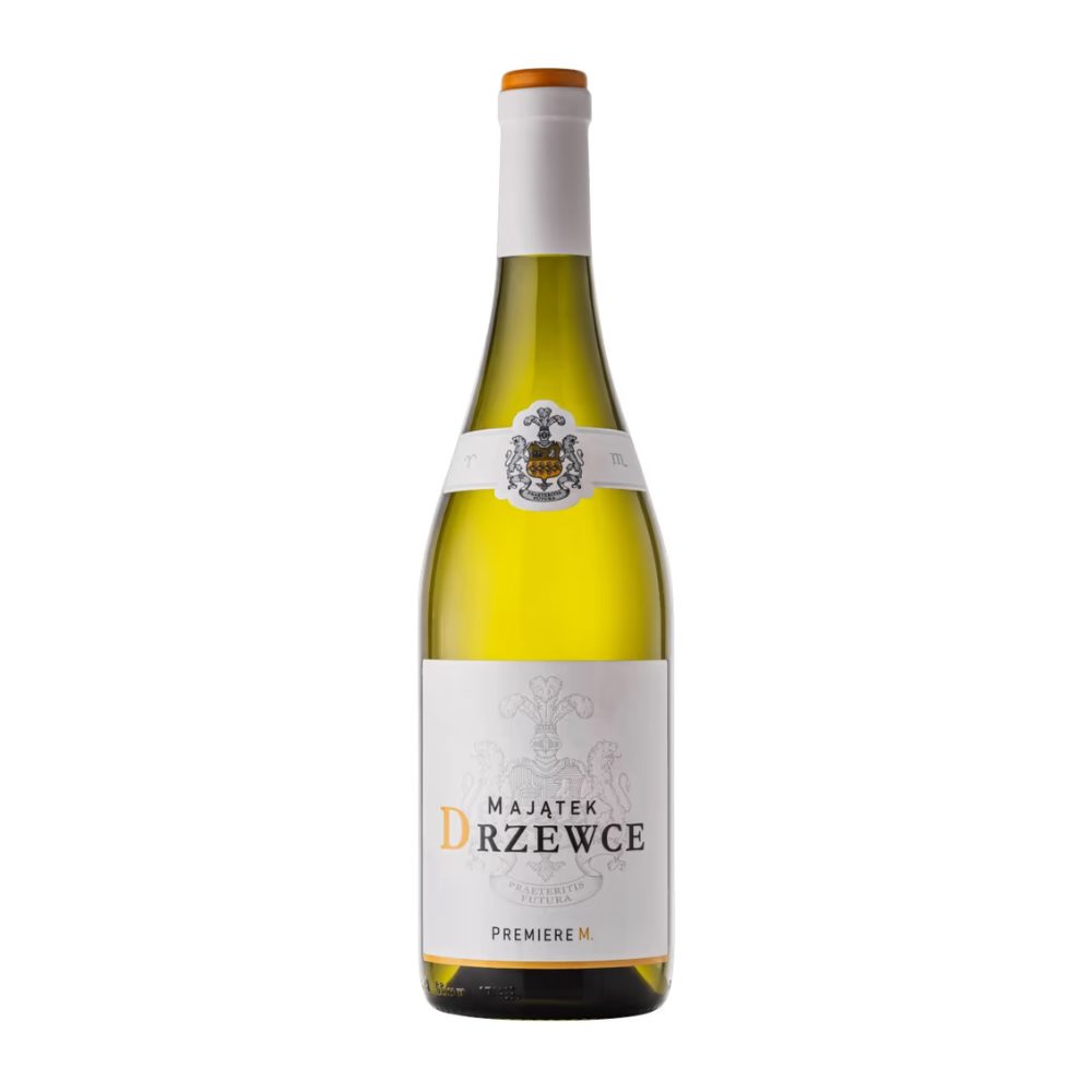 Wino Majątek Drzewce Premiere M 14% białe wytrawne 750 ml