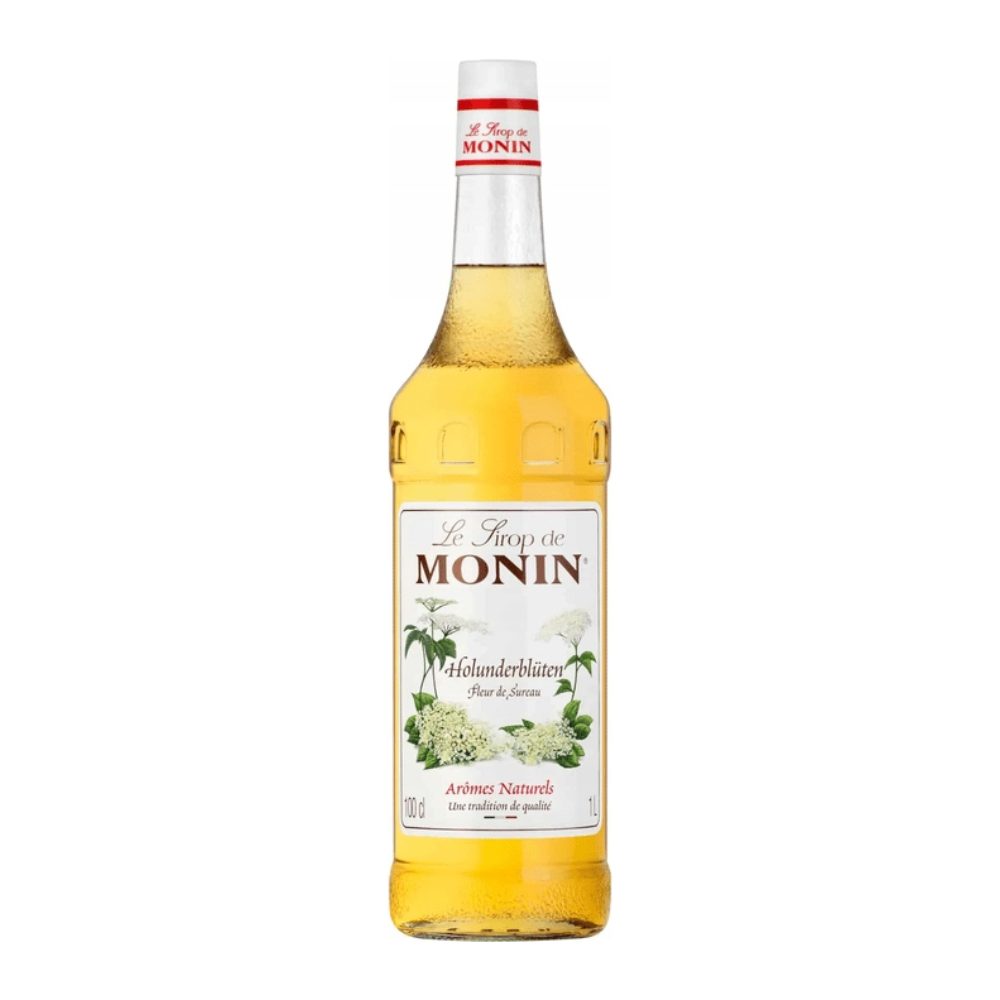 Syrop Monin Elderflower Czarny Bez 1000 ml