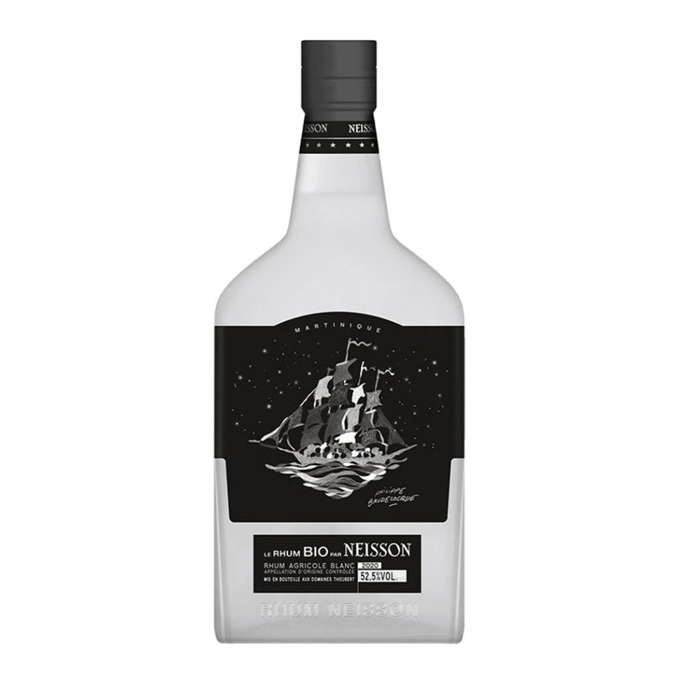 Rum 	Neisson Le Rhum Bio Par Blanc 52,5% 700 ml