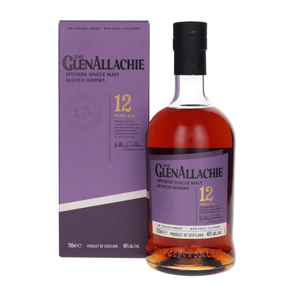 Whisky GlenAllachie 12YO 46% 700 ml kartonik