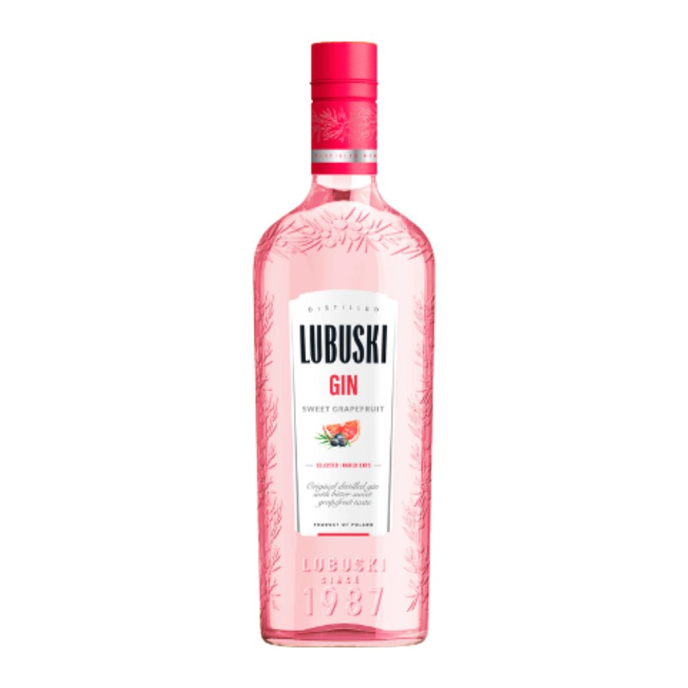 Gin Lubuski Sweet Grapefruit 37,5% 500 ml