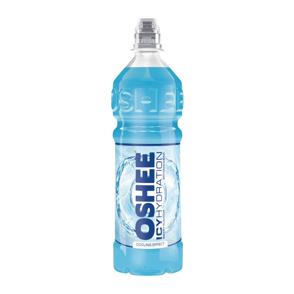 Napój Oshee Isotonic Drink Icy Hydration jagoda 750 ml DRS
