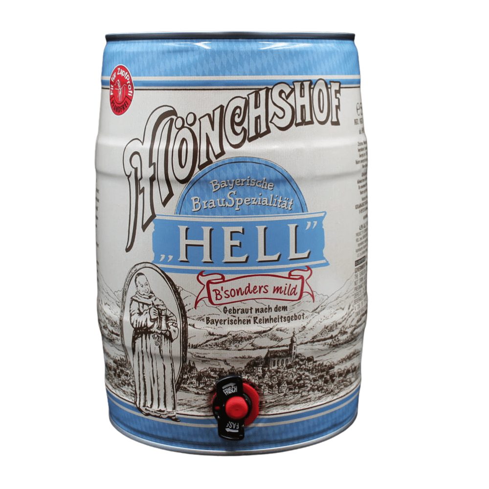 Piwo Monchshof Hell 4,9% 5000 ml