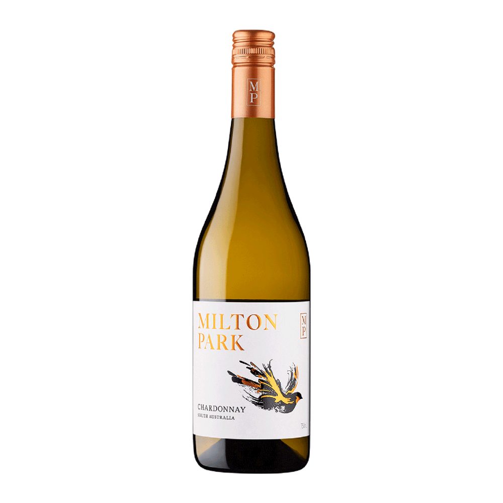Wino Milton Park Chardonnay 12,5% białe wytrawne 750 ml