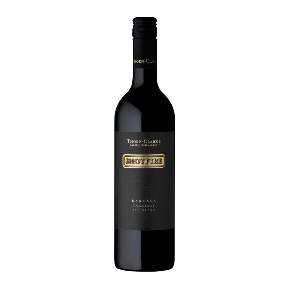 Wino Shotfire Barossa Quartage 14,5% czerwone wytrawne 750 ml