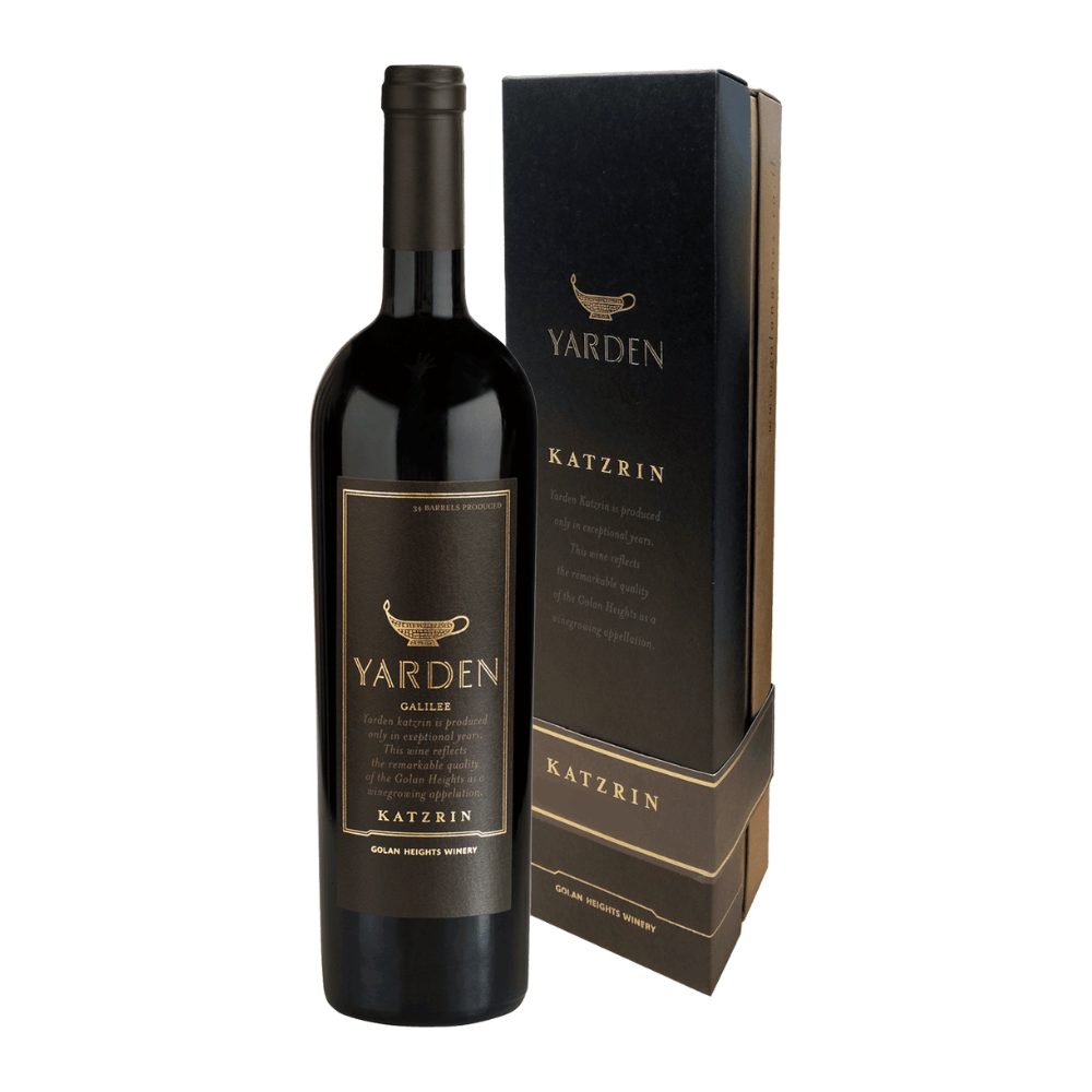 Wino Yarden Katzrin Red Bordeaux Style 15,5% czerwone wytrawne 750 ml