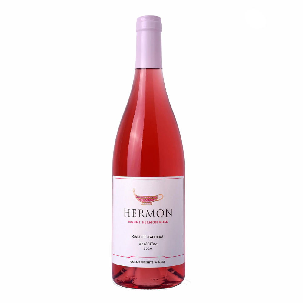 Wino Mount Hermon Rose 13,5% 750 ml
