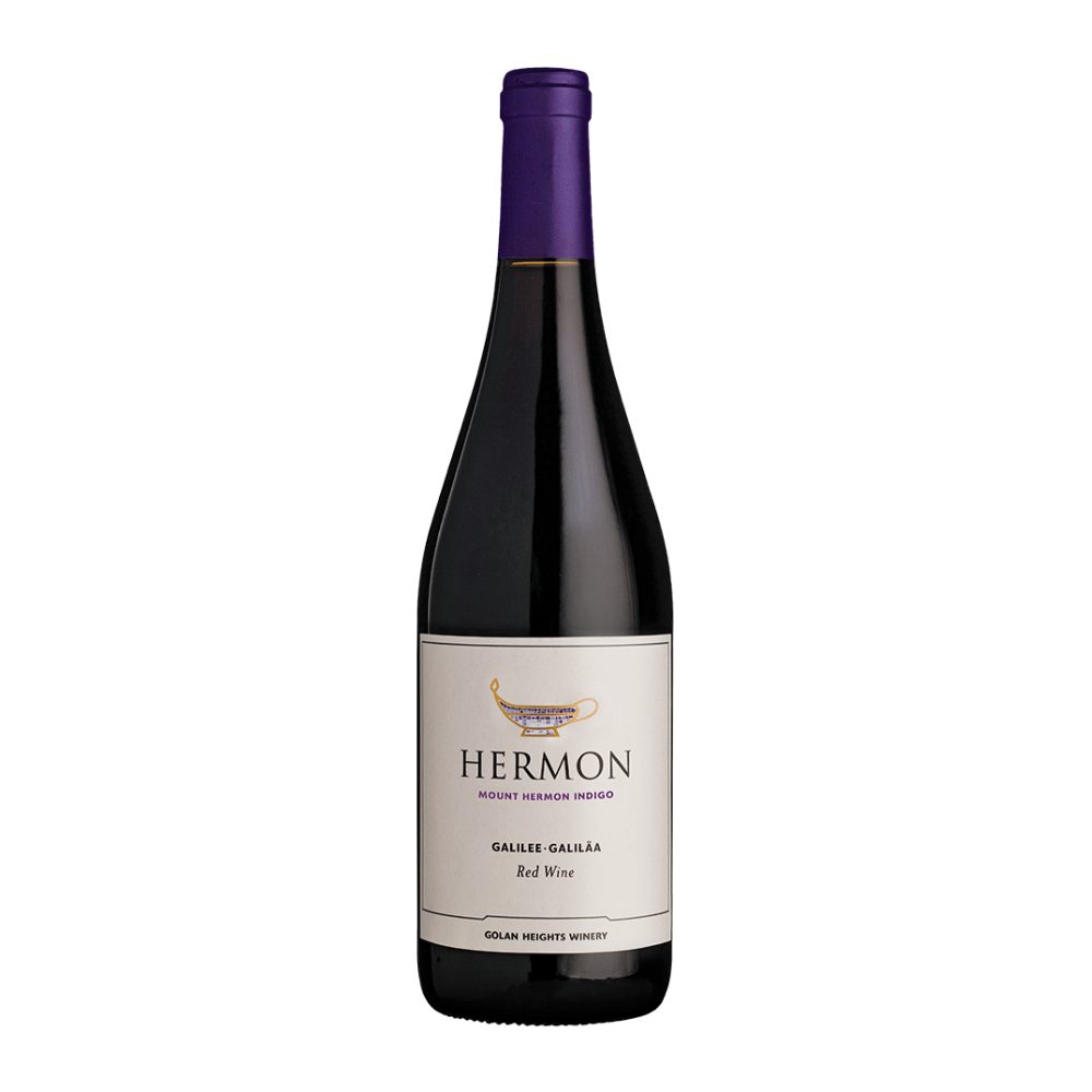 Wino Mount Hermon Indigo 14% czerwone wytrawne 750 ml