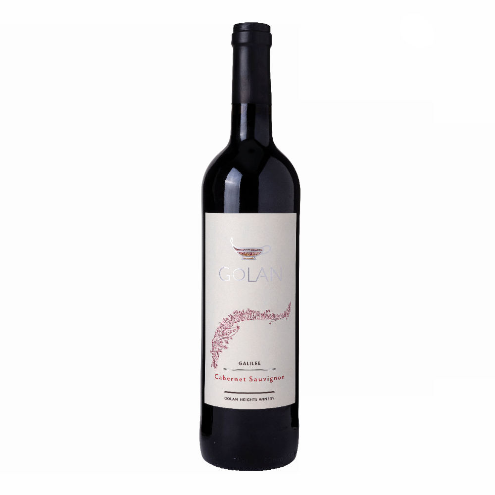 Wino Golan Cabernet Sauvignon 14,5% czerwone wytrawne 750 ml