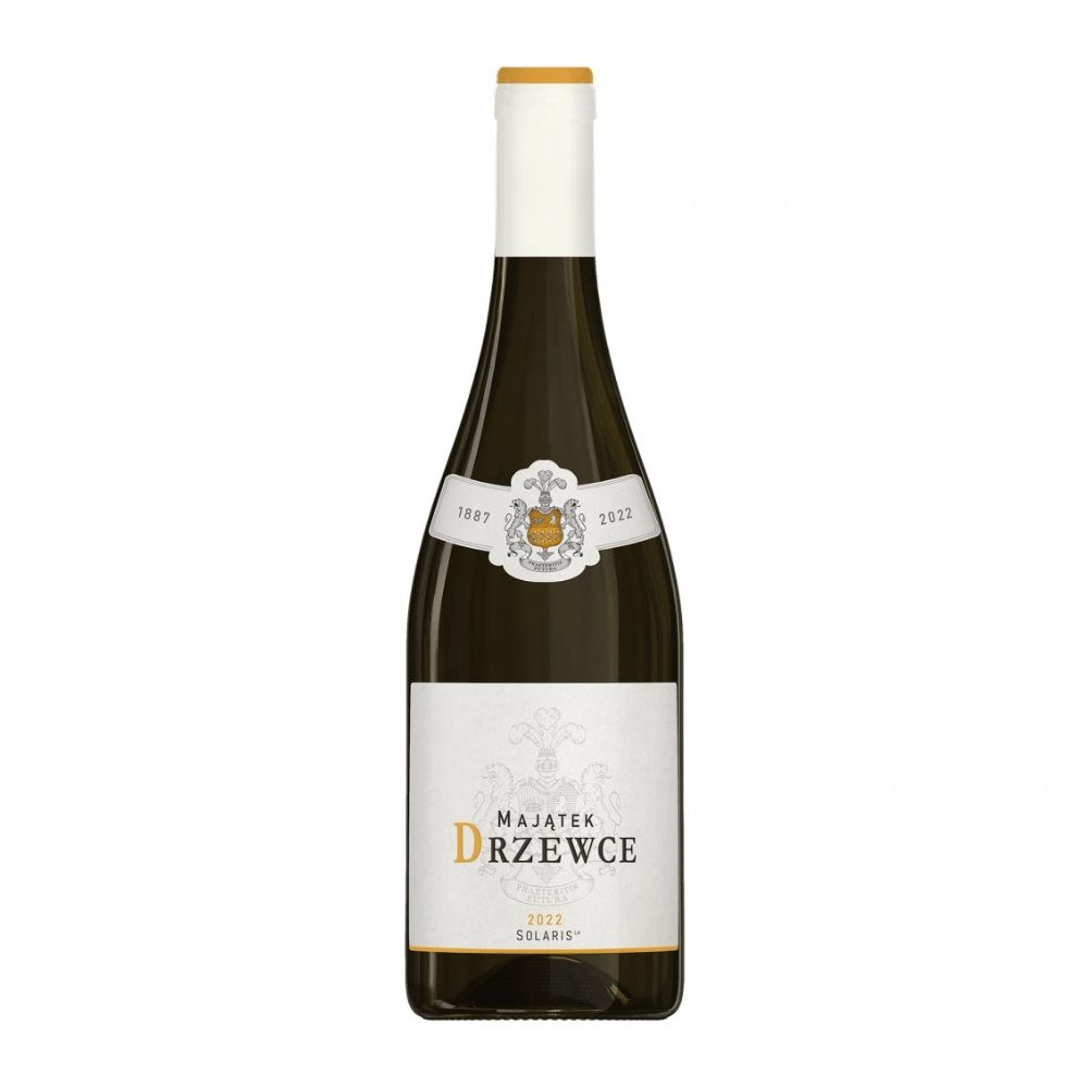 Wino Majątek Drzewce Solaris Late Harvest 9,5% białe słodkie 500 ml