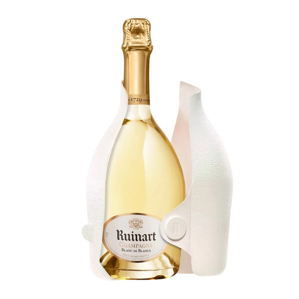 Wino Ruinart Blanc de Blancs Second Skin Magnum 12% białe wytrawne 1500 ml