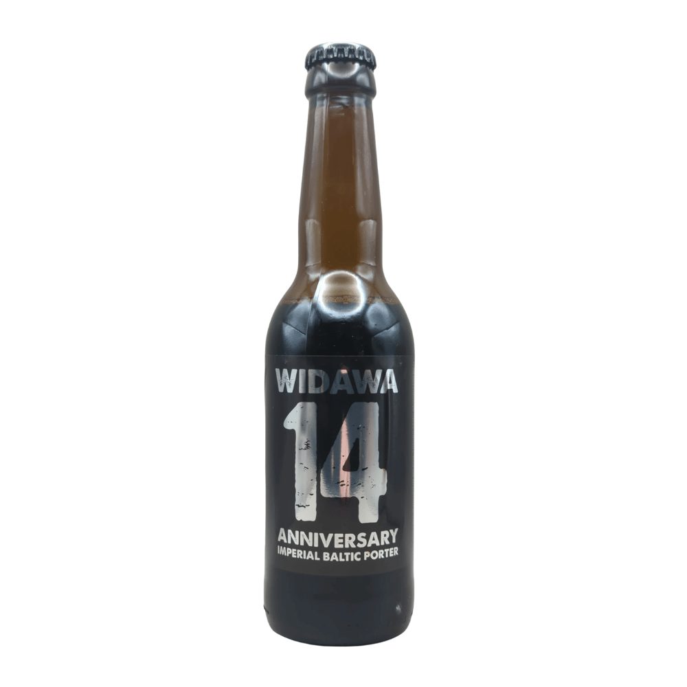 Piwo Widawa 14th Anniversary Imperial Baltic Porter 10,5% 330 ml
