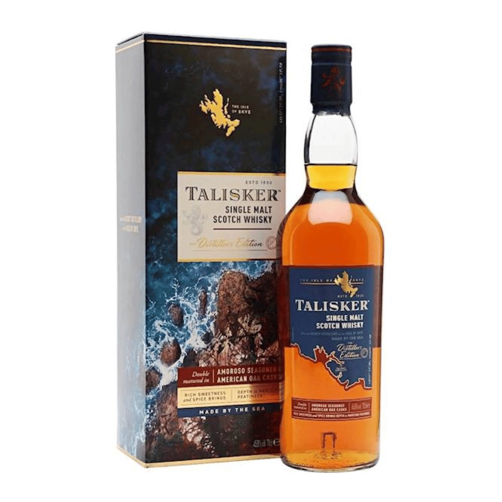 Whisky Talisker Distiller's Edition Double Matured 45,8% 700 ml