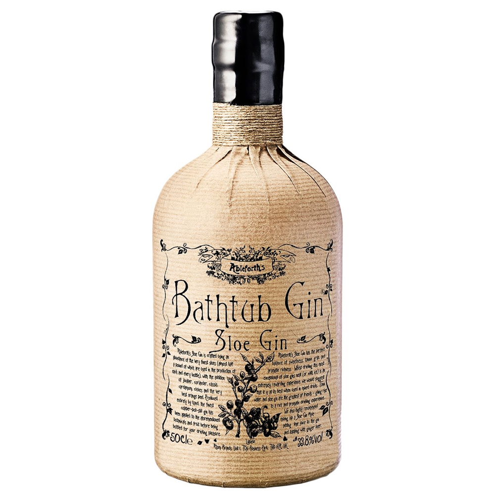 Gin Bathtub Sloe Gin 33,8% 500 ml