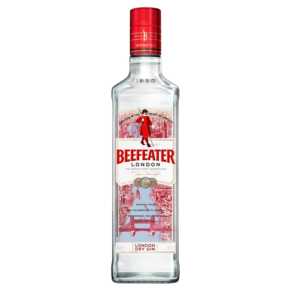 Gin Beefeater London Dry Gin 40% 700 ml