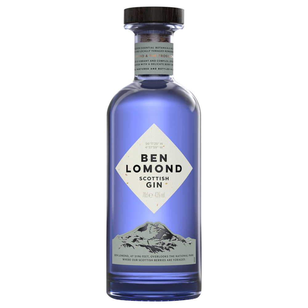 Gin Ben Lomond Premium Gin 37,5% 500 ml