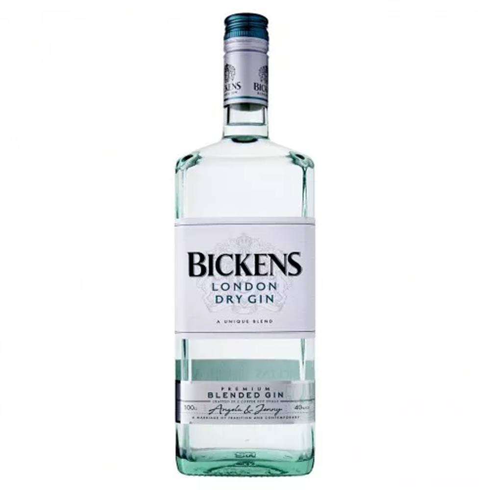 Gin Bickens London Dry Gin 40% 700 ml