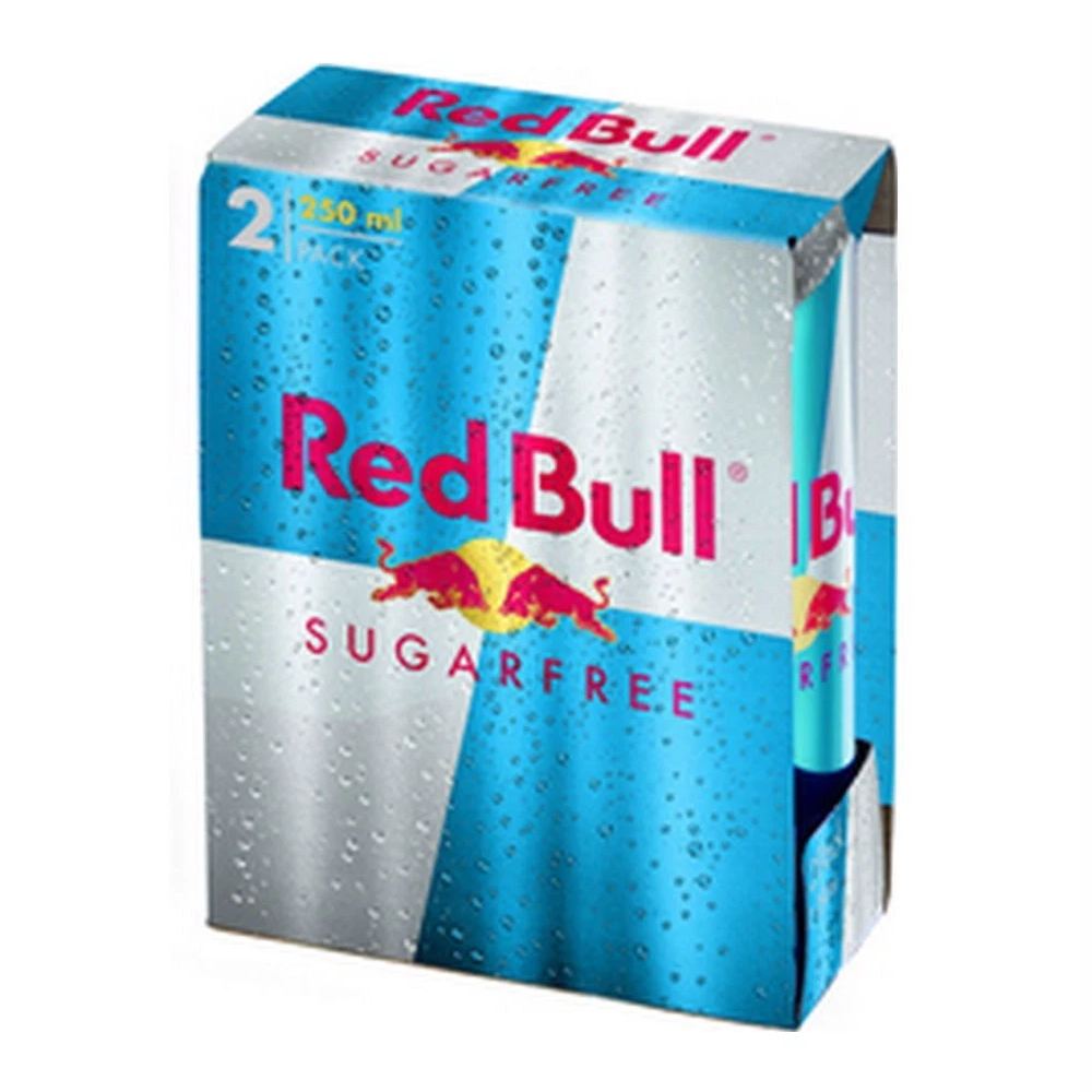 Energetyk Red Bull Sugarfree 2 pak 250 ml Puszka DRS