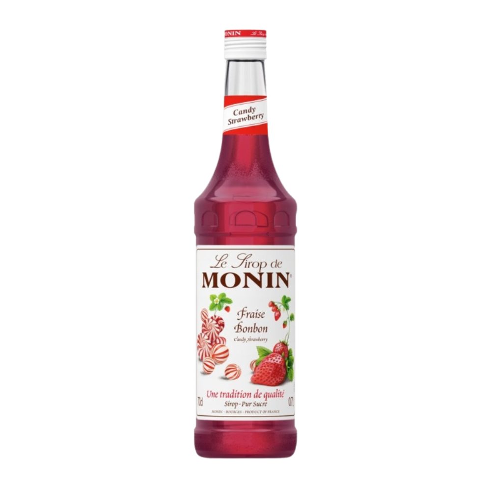 Syrop Monin Słodka truskawka Candy Strawberry 700 ml